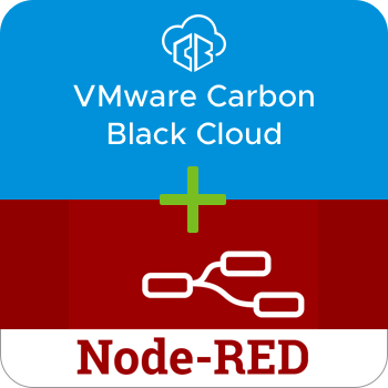 This community-contributed app lets you perform open source SOAR functions for Carbon Black Cloud data with Node Red